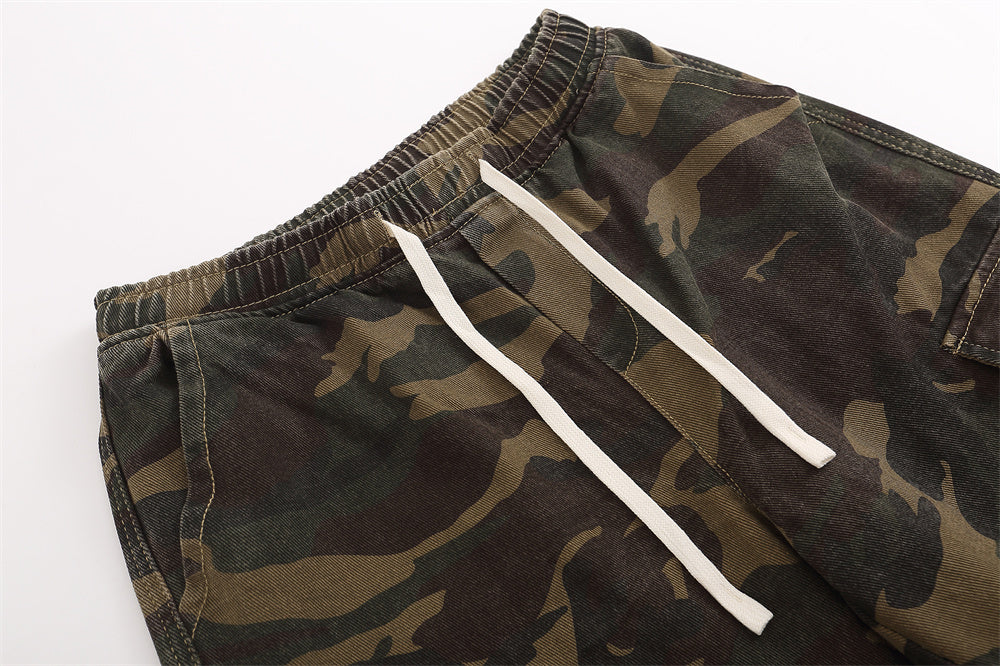 American Camouflage Paratrooper Pants Men